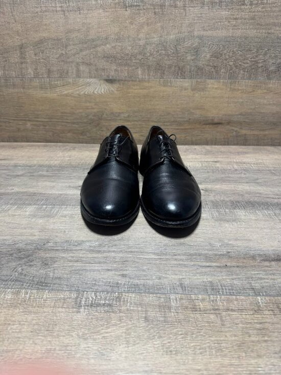 Allen Edmonds Harrison Black Leather Plain Toe Oxford Shoes Men\'s Size 12 main image 8